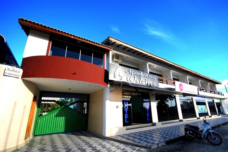 Oyo Apart Hotel Veleiros Santa Cruz Cabralia Exterior photo